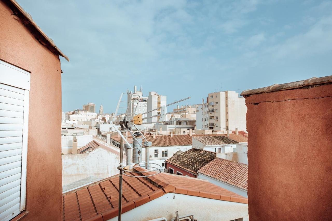 Nordik Apartments Urban - Trinidad "Oestersund" Málaga Buitenkant foto